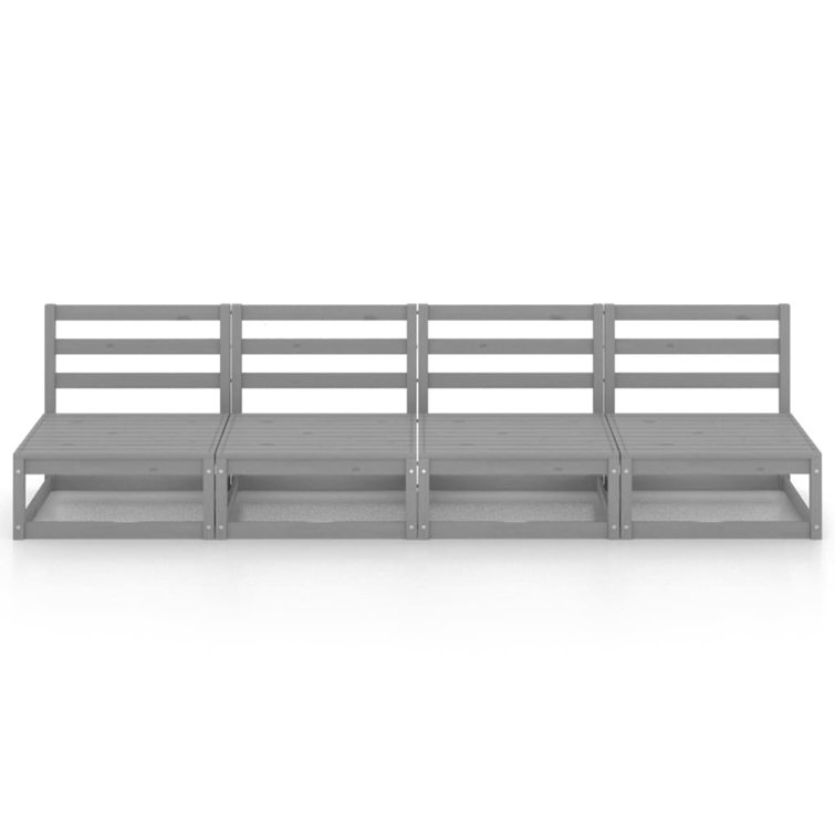 Ebern Designs Dyllian 280cm Wide Outdoor Garden Sofa Wayfair.co.uk